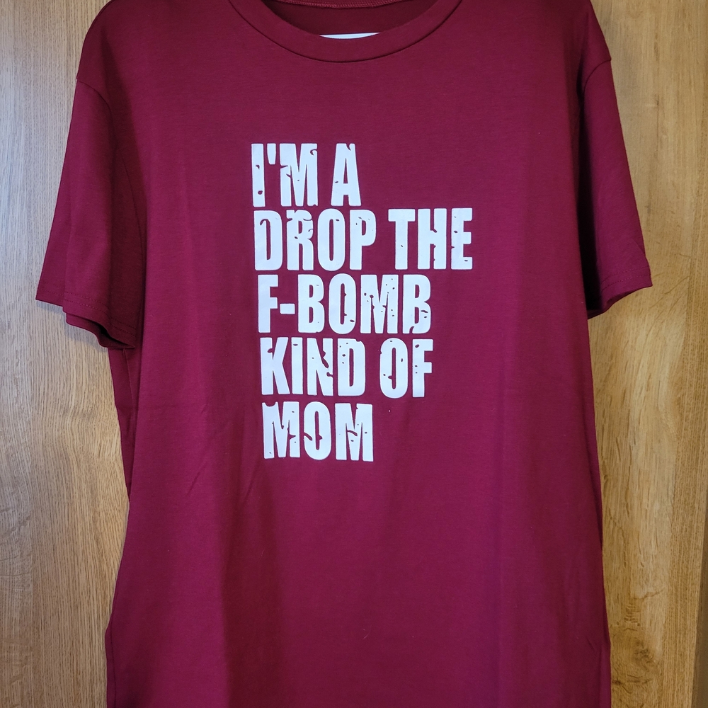 Red Graphic T-Shirt